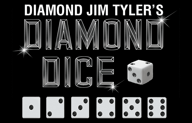 Diamond Forcing Dice Set (7) by Diamond Jim Tyler - Trick