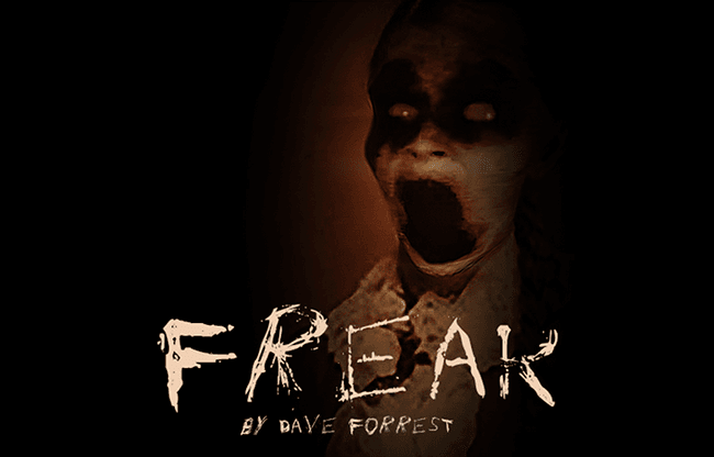 Freak (Gimmicks and Online Instructions) by Dave Forrest - Trick