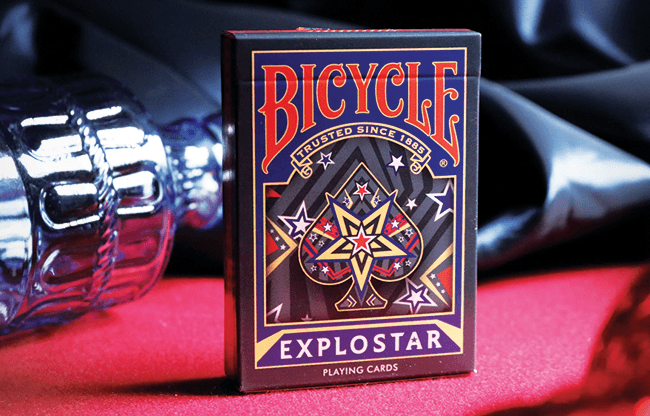 Bicycle Explostar Playing Cards