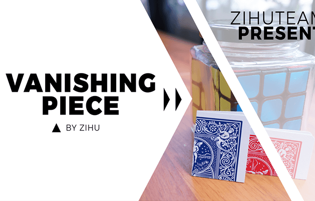 Vanishing Piece (Gimmicks and Online Instructions) by Zihu - Trick