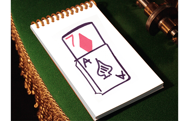 Close-up Cardiographic 7D (Gimmicks and Online Instructions) by Martin Lewis - Trick