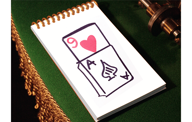 Close-up Cardiographic 9H (Gimmicks and Online Instructions) by Martin Lewis - Trick