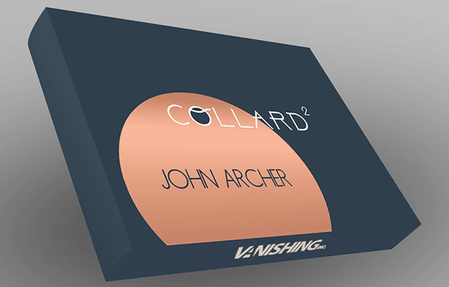Collard 2 (Gimmicks and Online Instructions) by John Archer - Trick