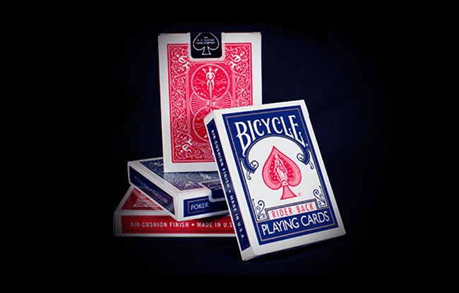 Bicycle Rider Back Playing Cards in Mixed Case Red/Blue(12pk) by USPCC