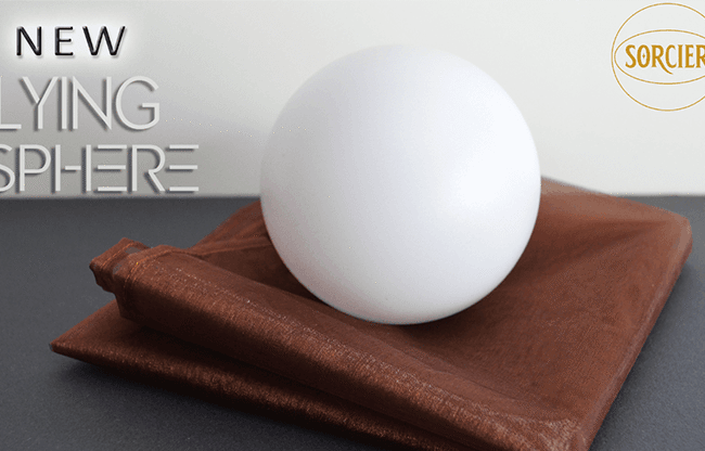 NEW FLYING SPHERE (With Remote) by Sorcier Magic - Trick