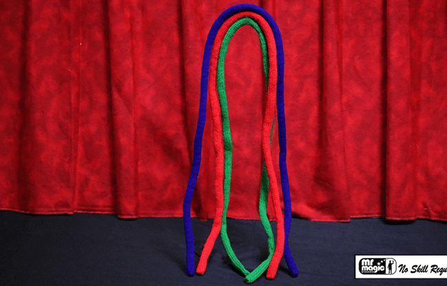 Linking Rope Loops by Mr. Magic - Trick