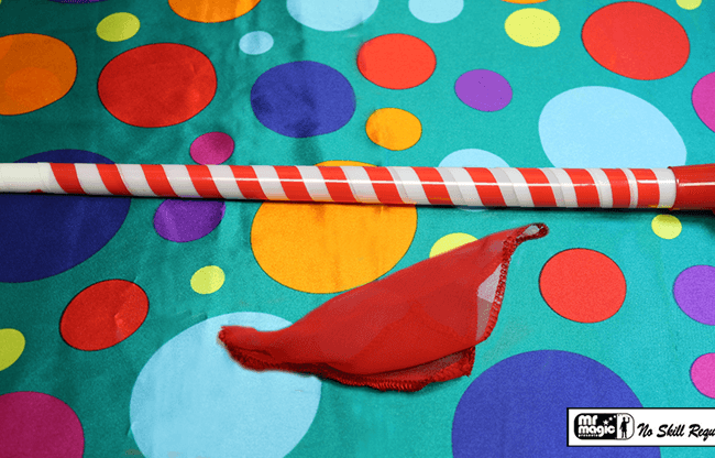 Vanishing Flute to Silk by Mr. Magic - Trick