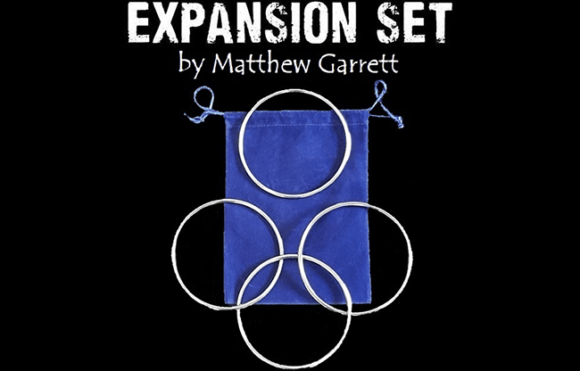 Expansion Set (Gimmick and Online Instructions) by Matthew Garrett - Trick