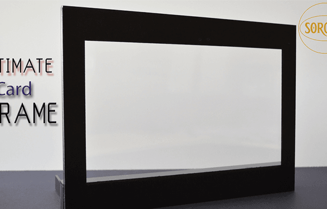 Ultimate Card Frame with Remote Control by Sorcier Magic - Trick