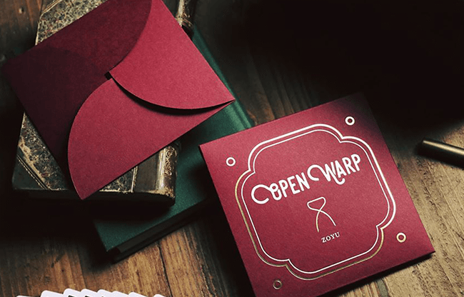 Open Warp (Gimmick and Online Instructions) by Zoyu and Hondo - Trick