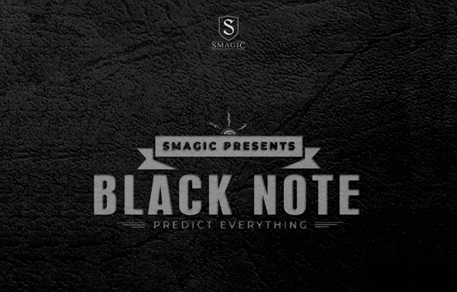 BLACK NOTE by Smagic Productions - Trick