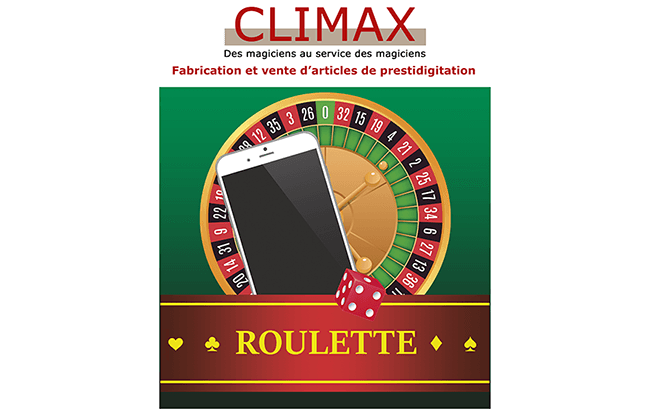 ROULETTE by Magie Climax - Trick