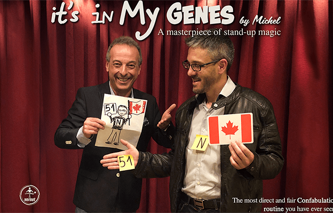 It's in My Genes (Gimmicks and Online Instructions) by Michel - Trick