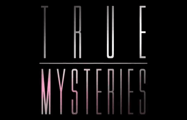 True Mysteries Lite by Fraser Parker and 1914 - DVD