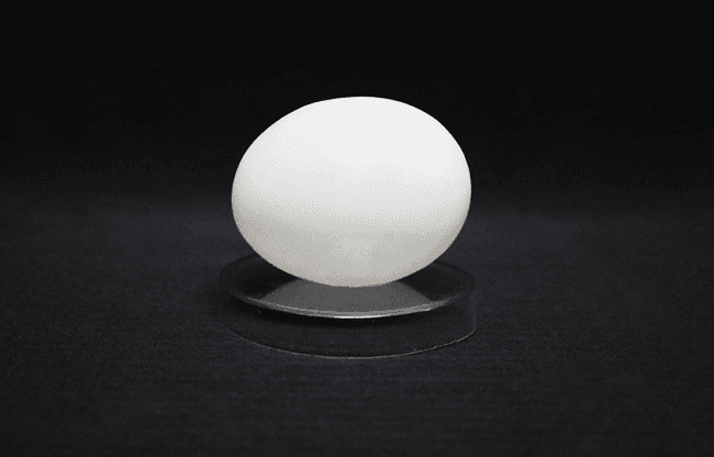 Deluxe Latex (Vinyl) Egg-Tissue to Egg Routine by Viking Magic - Trick