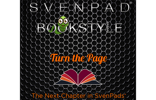 SvenPad® Bookstyle (Black and Green) - Trick