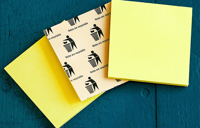 Sven Notes - 3 Sticky Notes SvenPads® - Trick