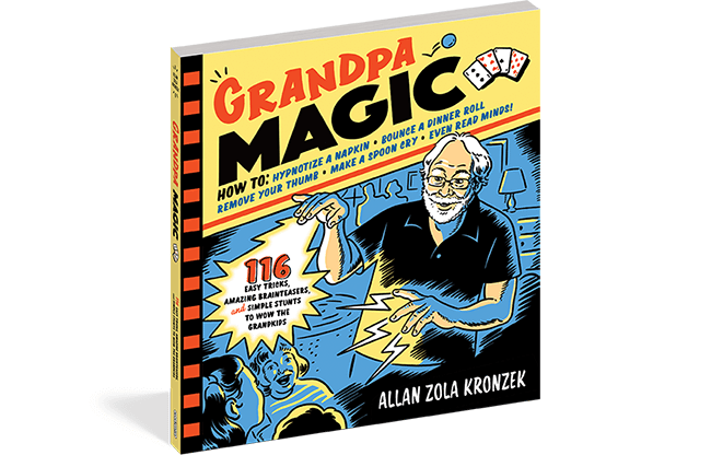 Grandpa Magic by Workman Publishing - Book