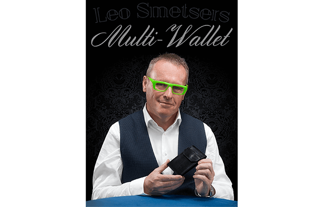 Multi-Wallet (Gimmick and Online Instructions) by Leo Smetsers - Trick