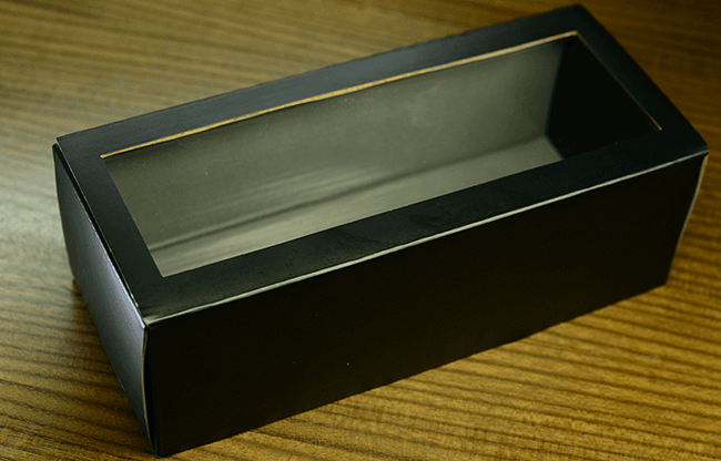 Carat XCB Cardboard Brick Box with Viewing Window