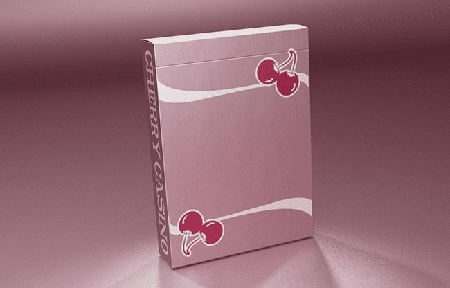 Cherry Casino (Flamingo Quartz Pink) Playing Cards By Pure Imagination Projects