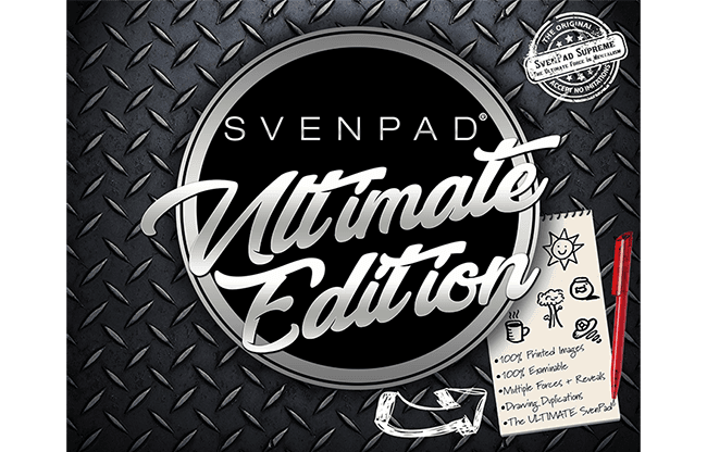SvenPad® Ultimate Edition (German and Spanish) - Trick