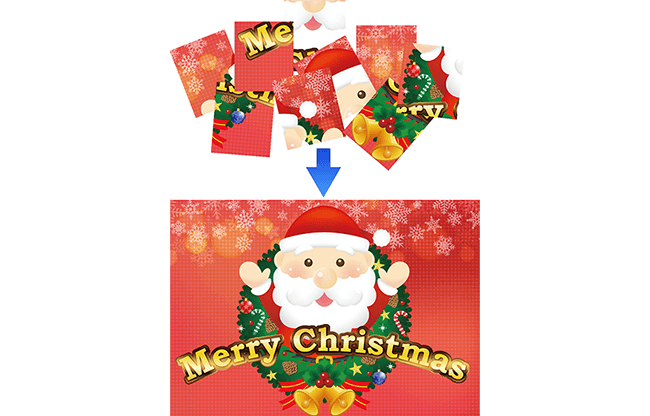Christmas Puzzle by Tejinaya Magic - Trick