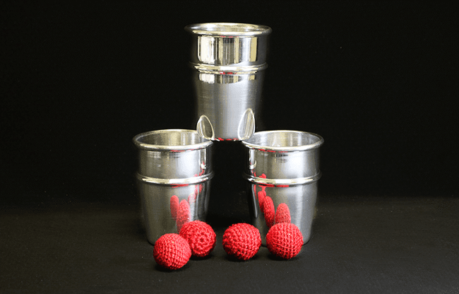 P&L Cups and Balls by P&L - Trick