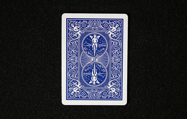 Three and a Half Bicycle Rider Back (Blue Club 3 1/2) - Trick