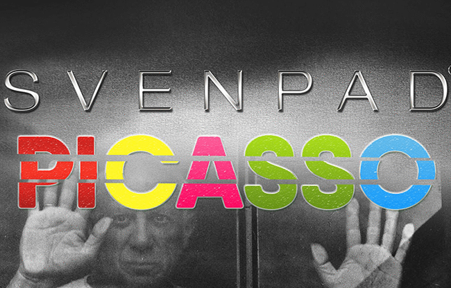 SvenPad® Picasso: Small Mini 7x10" (Two Sections)