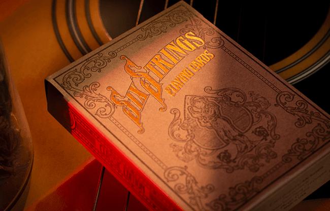 Limited Edition Six Strings Playing Cards
