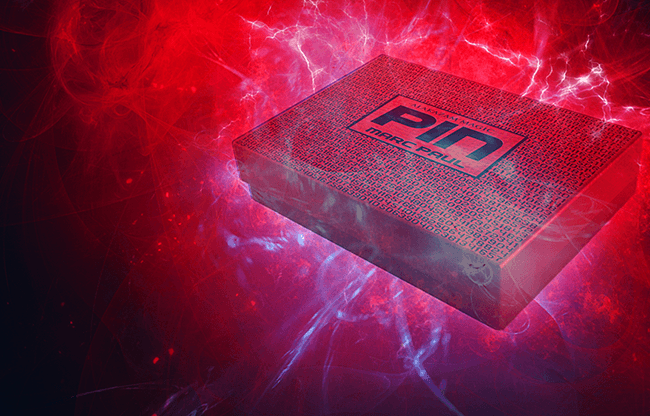 Pin (Gimmicks and Online Instructions) by Marc Paul - Trick