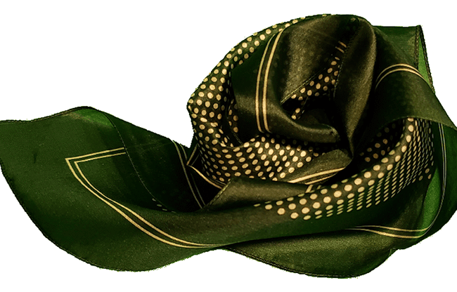 Syouma Silk (Green) by Tejinaya Magic - Trick