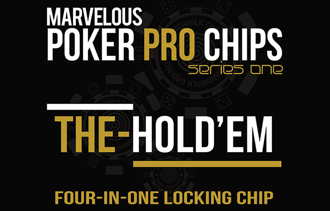 The Hold'Em Chip (Gimmicks and Online Instructions) by Matthew Wright - Trick