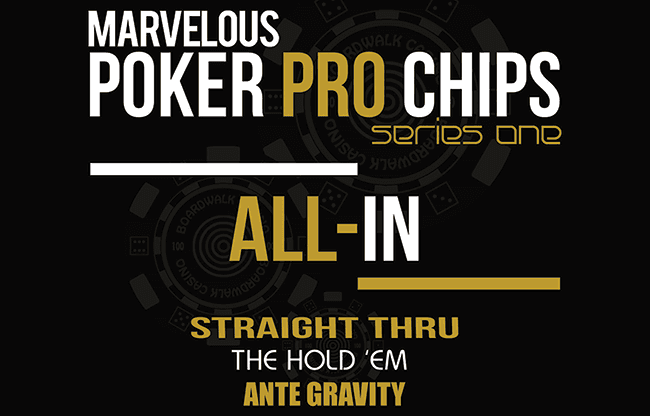 All In -Series One (Gimmicks and Online Instructions) by Matthew Wright- Trick