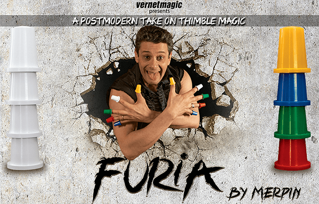 Furia (Gimmicks and Online Instructions) by Merpin - Trick