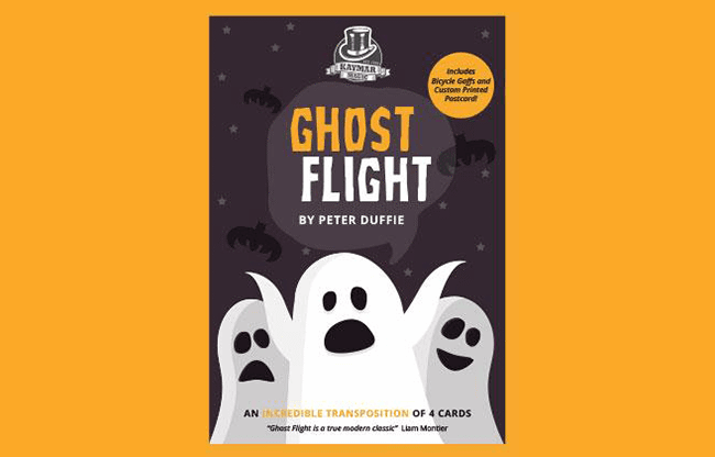 Ghost Flight (Gimmicks and Online Instructions) by Peter Duffie and Kaymar Magic