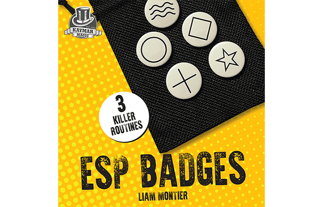 ESP Badges by Liam Montier and Kaymar Magic