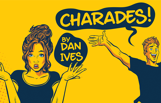 Charades (Gimmick and Online Instructions) by Dan Ives - Trick