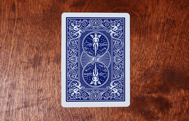 Bicycle ESP Cards Blue (25 Cards)