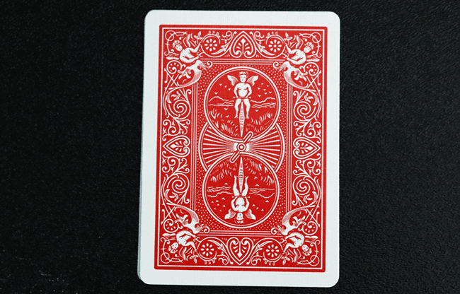 Bicycle ESP Cards Red (25 Cards)