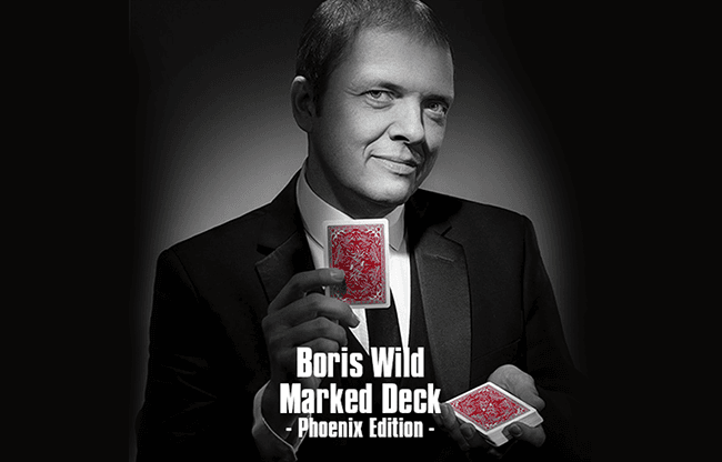 Boris Wild Marked Deck Phoenix Edition (Large Index) - Trick