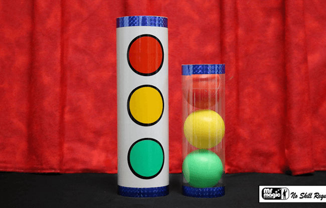 Joker Ball and Tube (Small) by Mr. Magic - Trick