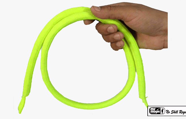 Stiff Rope (Yellow) by Mr. Magic - Trick