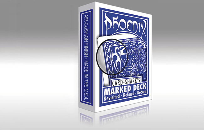 Phoenix Marked Deck Blue