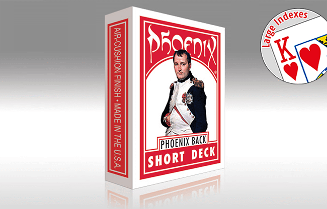 Phoenix Short Deck Large Index Red