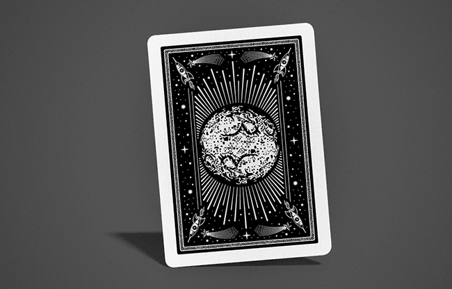Limited Edition Rocket Playing Cards by Pure Imagination Projects