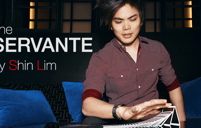 SERVANTE (Gimmicks and Online Instructions) by Shin Lim - Trick