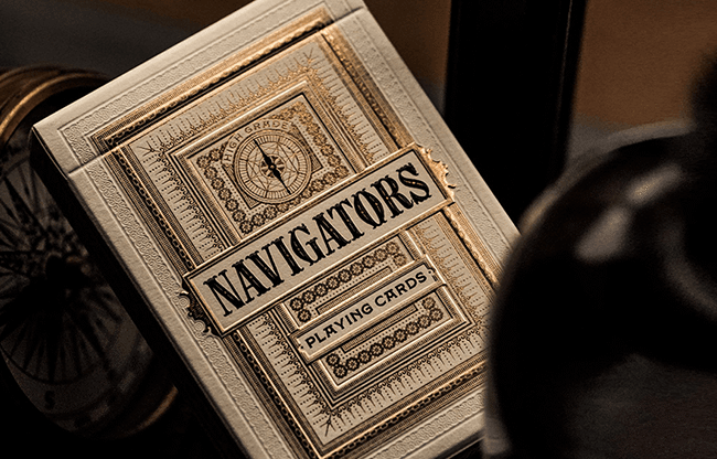 Navigators Playing Cards by theory11