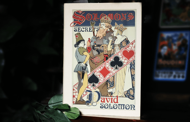 Solomon's Secrets by David Solomon - Book